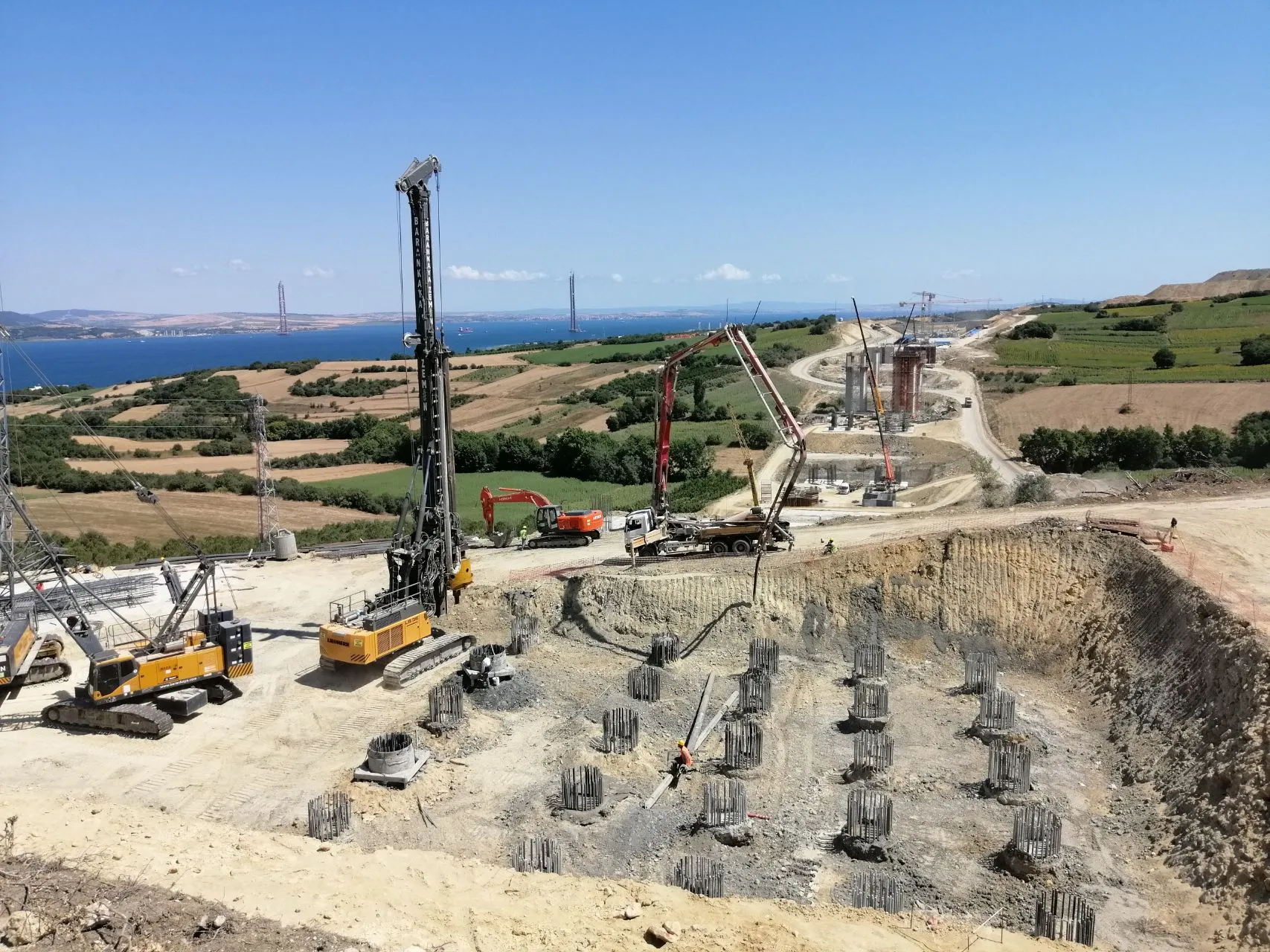 1915 Çanakkale Köprüsü ve Otoyolu Projesi